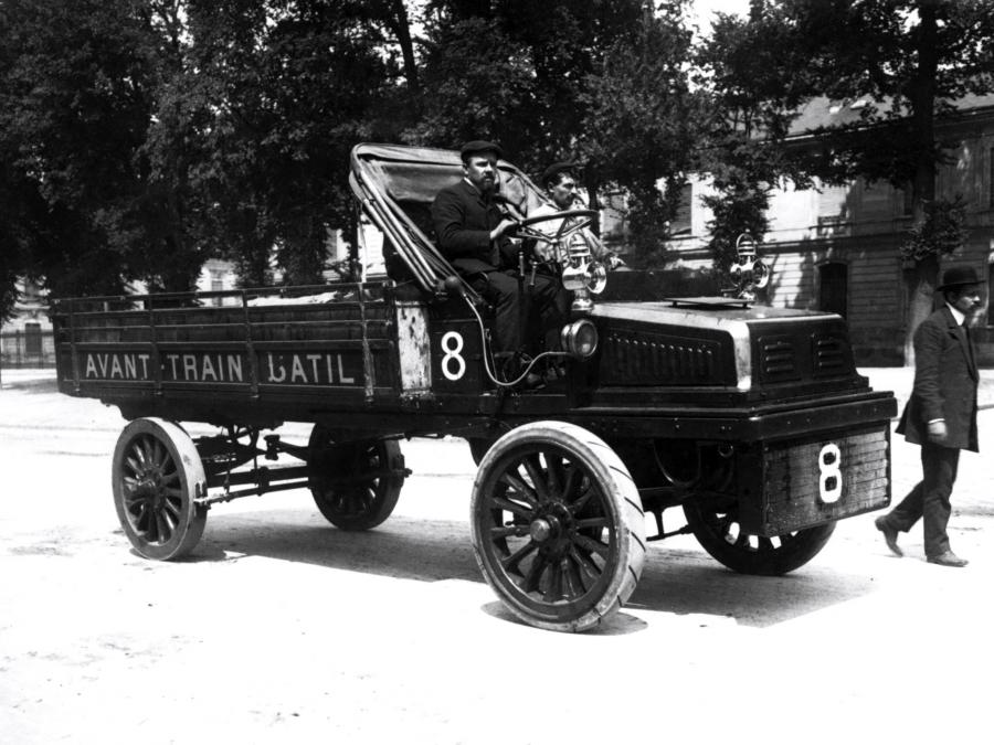  Latil 18/22CV Camion 1902 года  (фото 1 из 1)